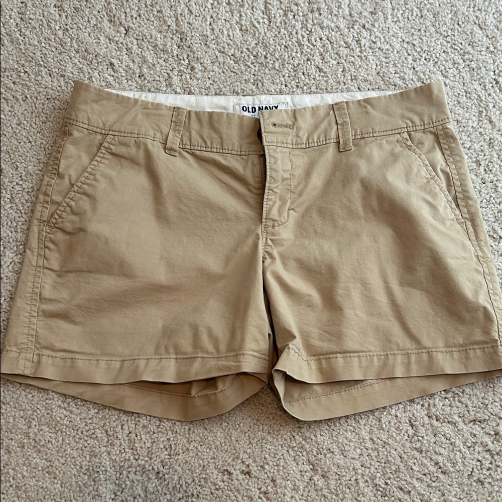 Old Navy Women's Khaki Shorts